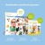 Интерактивная книга Большая Нажималка Первые знания BertToys FD150
