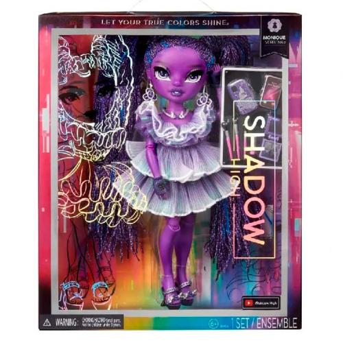 Кукла Shadow Моника Вербена 28 см Rainbow High MGA 41606 фото 4