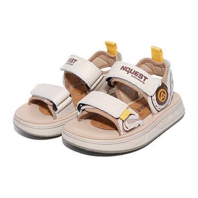 Сандалии для мальчика Капитошка A21342 бежевые 2