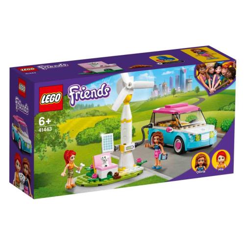 Конструктор Электромобиль Оливии Lego 41443 фото 2