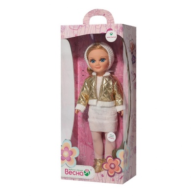 Игрушка Кукла Анастасия Зима 4 Весна В4074/о 1