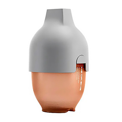 Антиколиковая бутылочка для кормления от 0 месяцев 160 мл Heorshe HOS20-02-001-SG серая 2