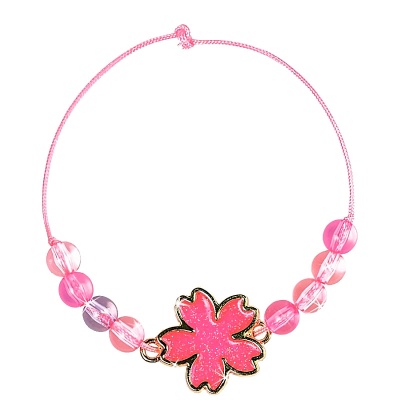 Набор для создания украшений Be TrenDIY Кулон-сердечко и браслет Волшебный мир B018Y 03