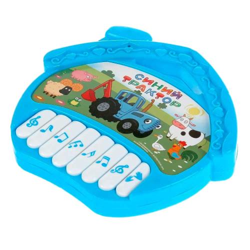 Музыкальная игрушка Синий трактор Музыкальный домик Умка 1607M329-R2 фото 2
