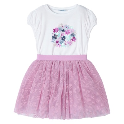 Комплект Футболка и юбка Mayoral 3953/30 01