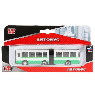 Металлическая машинка Автобус Технопарк SB-15-34-B 04