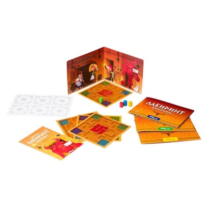 Настольная игра Лабиринт Минотавра Step Puzzle 76585