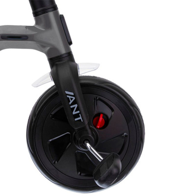 Детский трёхколёсный велосипед Qplay LH510G серый 4