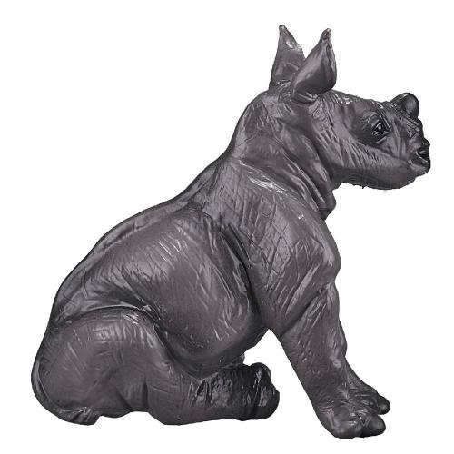 Фигурка Носорог, детёныш (сидящий) Konik AMW2110 фото 2