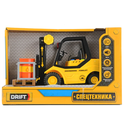 Игрушечная Машинка Погрузчик вилочный Veld Co 102690
