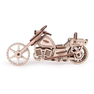 Конструктор деревянный Байк Майк 41 деталь Lemmo 0070 2