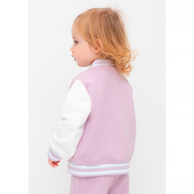 Бомбер для девочки Crockid 302675ледяная орхидея к537 4