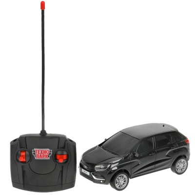 Машина радиоуправляемая Lada XRAY Технодрайв LADAXRAY-18L-BK