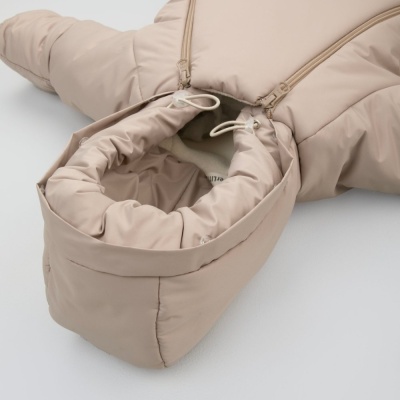 Комбинезон зимний Дивини-1 KinderLitto 885(Зима-Д1)-8 капучино 04