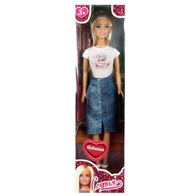 Кукла София 29 см Карапуз 66001BOX-C13-S-BB