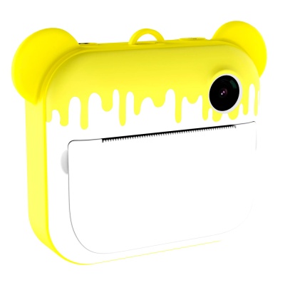 Фотоаппарат моментальной печати Lumicube DK04 Print (yellow paint)