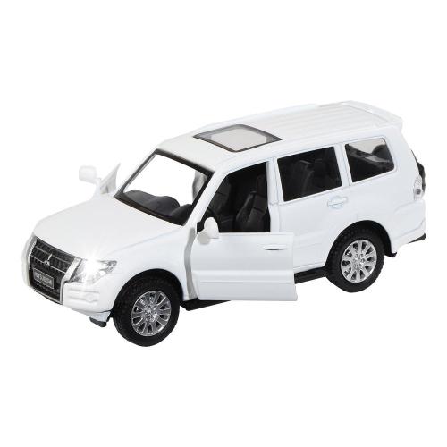 Коллекционная машинка Mitsubishi Pajero 4WD Turbo Автопанорама JB1251430 фото 2