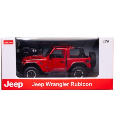 Машинка на радиоуправлении Jeep Wrangler JL Rastar 79400R
