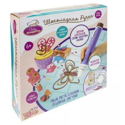 Набор шоколадная ручка Шеф кондитер 1toy Т19867 1