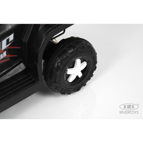 Детский электромобиль RiverToys G005GG белый фото 16