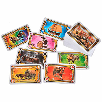 Настольная игра Ticket to Ride Амстердам Hobby World 952100