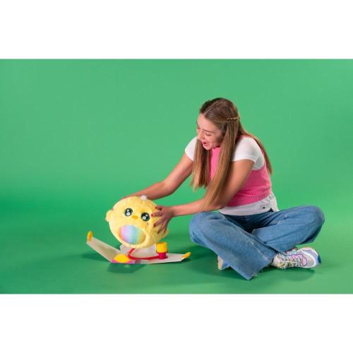 Мягкая игрушка Little Biggies Цыпленок Eolo Toys BIG002-ECH фото 13