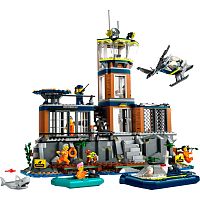 Конструктор Lego City 60419 Полицейский тюремный остров