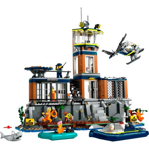 Конструктор Lego City 60419 Полицейский тюремный остров