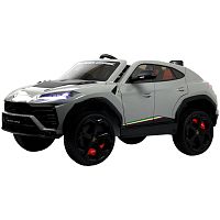 Детский электромобиль Lamborghini Urus RiverToys E777EE серый