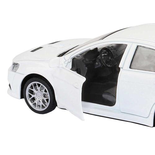 Машинка металлическая Mitsubishi Lancer Evolution Автопанорама JB1251259 фото 4