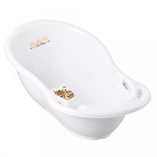 Ванночка 86cм со сливом Dz Олененок Tega Baby DZ-004 ODPLYW-103-JELONEK