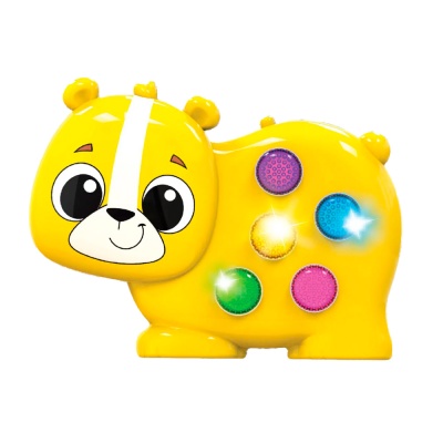 Музыкальная игрушка Мишутка Любимые Веселушки Азбукварик 3125 1