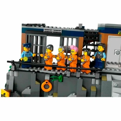Конструктор Lego City 60419 Полицейский тюремный остров 2
