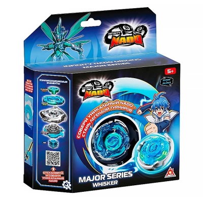 Волчок Мэйджор Whisker Небесный Вихрь Infiniti Nado 68692 4