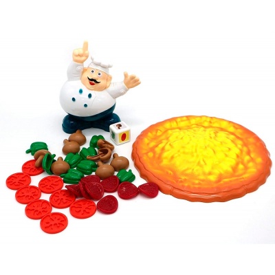 Настольная игра Игродром Неуловимая пицца 1Toy Т13552