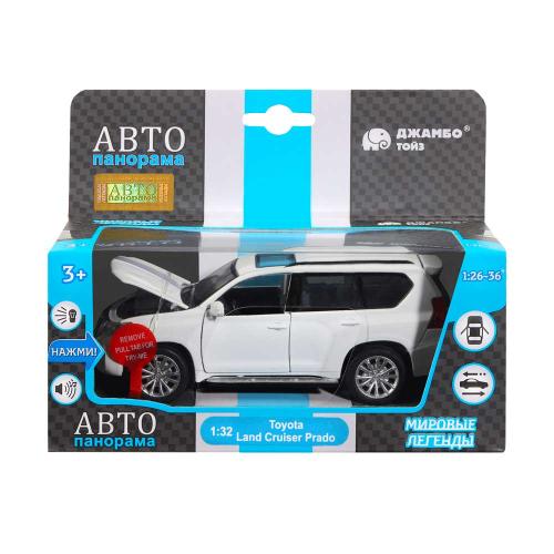 Машинка металлическая Land Cruiser Prado Автопанорама JB1251319 фото 5