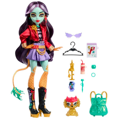 Кукла Monster High Джинафайер Лонг Mattel HYV58