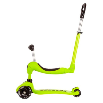 Самокат трансформер с ручкой управления Slider IT49G 2