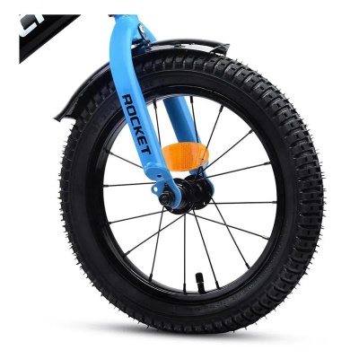 Велосипед двухколёсный 14 Rocket Phoenix 14.PHOENIX.BK/BL.25 чёрно-синий 05