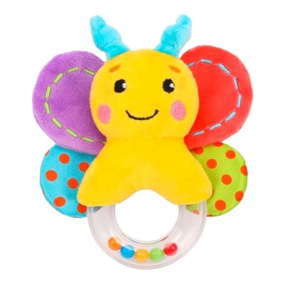 Погремушка Бабочка Жирафики 939697 Погремушка Бабочка Жирафики 939697