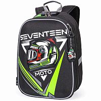 Школьный ранец с кодовым замком Мото шлем Seventeen АХ-SKJB-UT8-866L