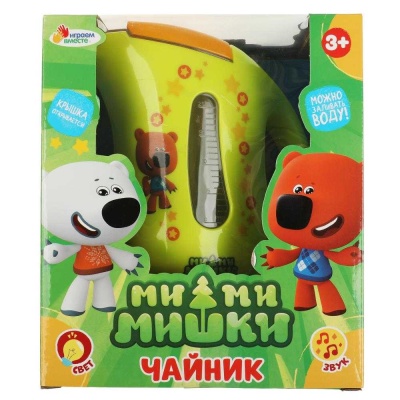 Игрушечный чайник Ми-ми-мишки Играем вместе B1700061-R3 04