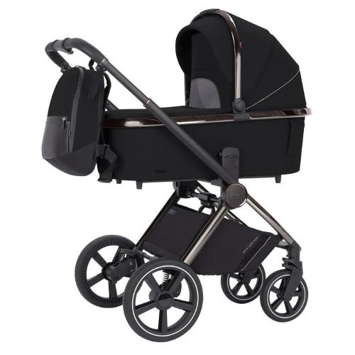 Коляска 3 в 1 Carrello Ultimo CRL-6521 Sable Black Chrome фото 2