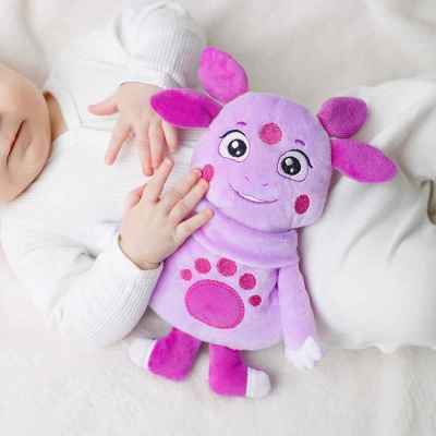 Игрушка с вишневыми косточками Разогрелка Лунтик Мякиши 799
