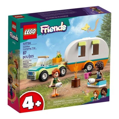 Конструктор Lego Friends 41726 Праздничный поход 02