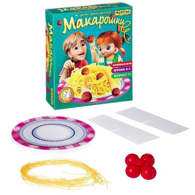 Семейная настольная игра Макарошки Фортуна Ф85268