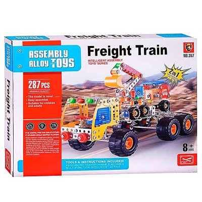 Конструктор металлический Спецавто 287 деталей 357 2