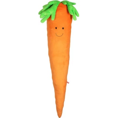 Мягкая игрушка подушка - Сплюшка морковь Fancy SPLM3 1