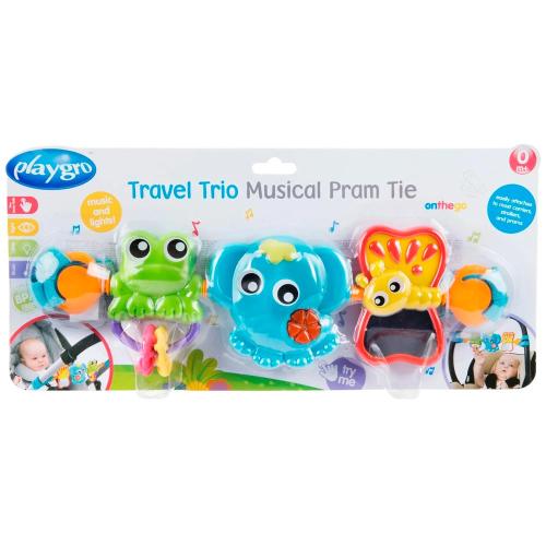 Игрушка подвеска со светом и звуком Playgro 0186984 фото 3