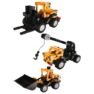 Конструктор Строительная Техника iM.Master 6863-6868IMM 2